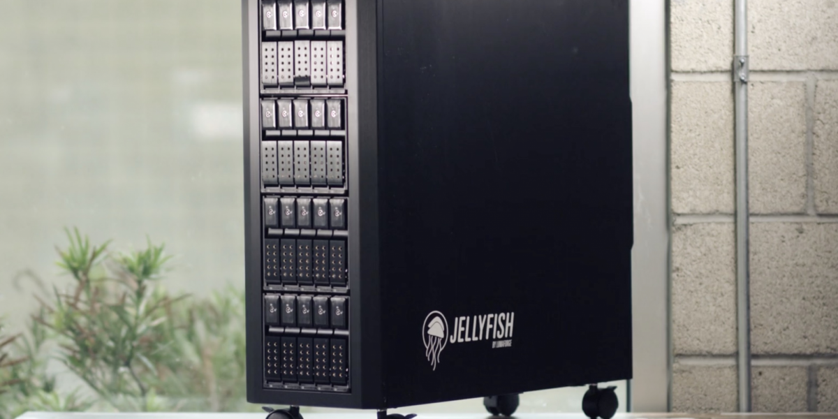 The Jellyfish Collaborative Editing Server Lineup